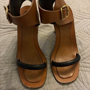 Celine Tan and Black Women's Sandals